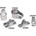 CHROME ZINC TOP CAP - 7/8