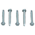 1/4 HEX WASHER HEADSELF TAPPING ZINC PLATE 8 X 1/2 (100/CTN)