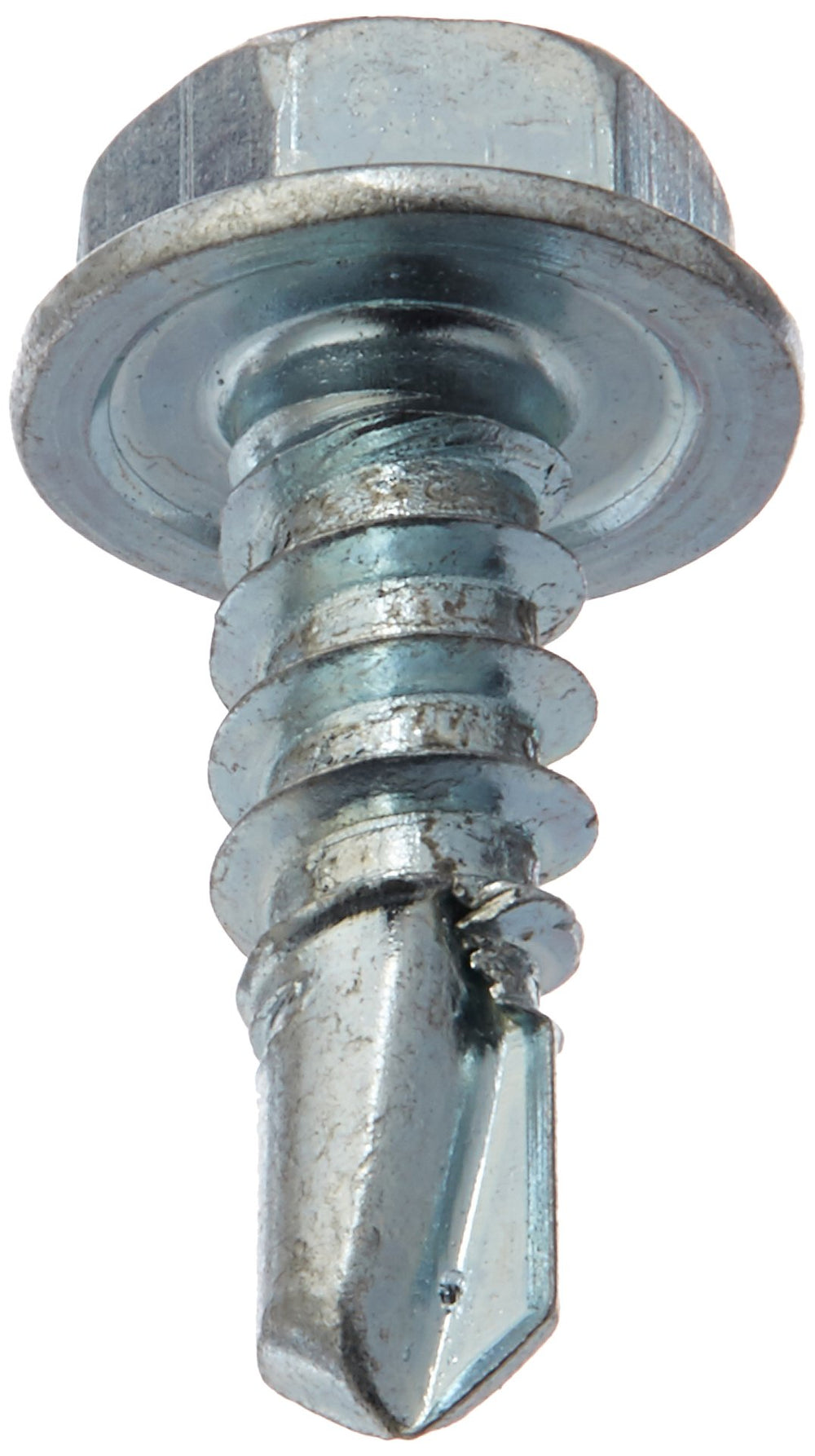 1/4 HEX WASHER HEADSELF TAPPING ZINC PLATE 8 X 1/2 (100/CTN)