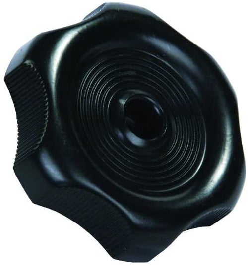 WINDOW KNOB W/1/2IN SHAFT WHITE
