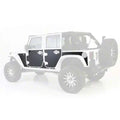0718 WRANGLER JK 2/4 DOOR ROCKER GUARD PANEL DVR SD 2/4 DR