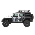 0718 WRANGLER JK 2/4 DOOR ROCKER GUARD PANEL DVR SD 2/4 DR
