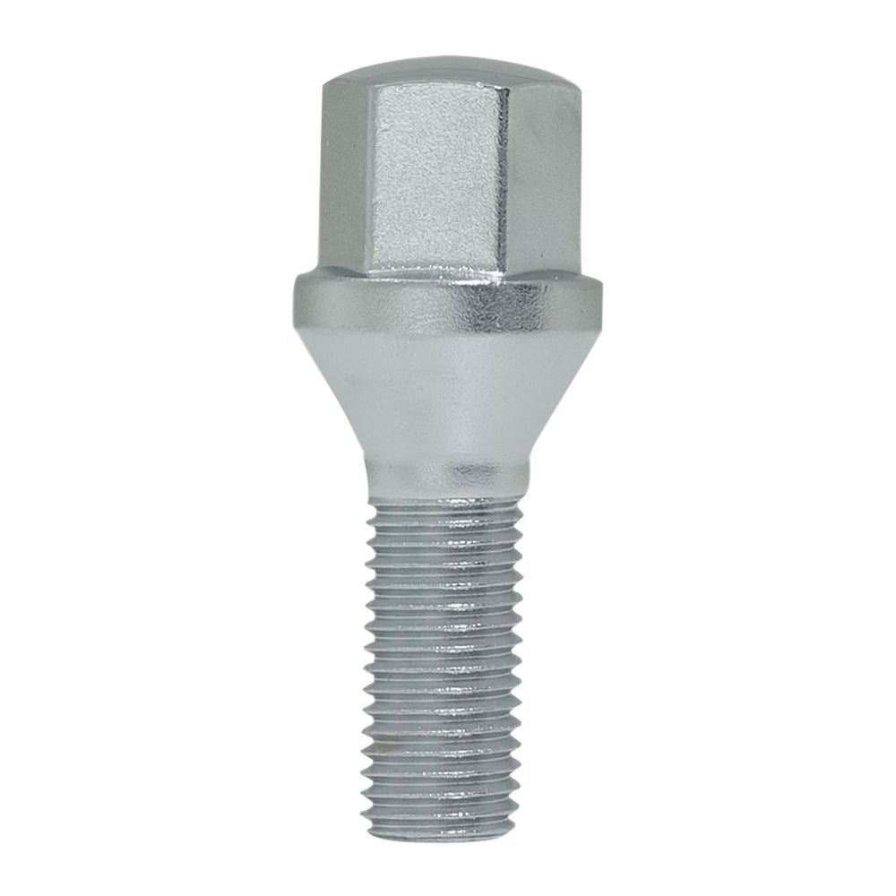 Gorilla BOLT CONE 17MM 12-1.50 CHR 28MM BULK