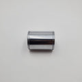 EYELET PARTS: (T) DX SLEEVE 0.397 ID X 0.875 OD X 1.181 TLG SNAP FIT SPACER CHROME STEEL
