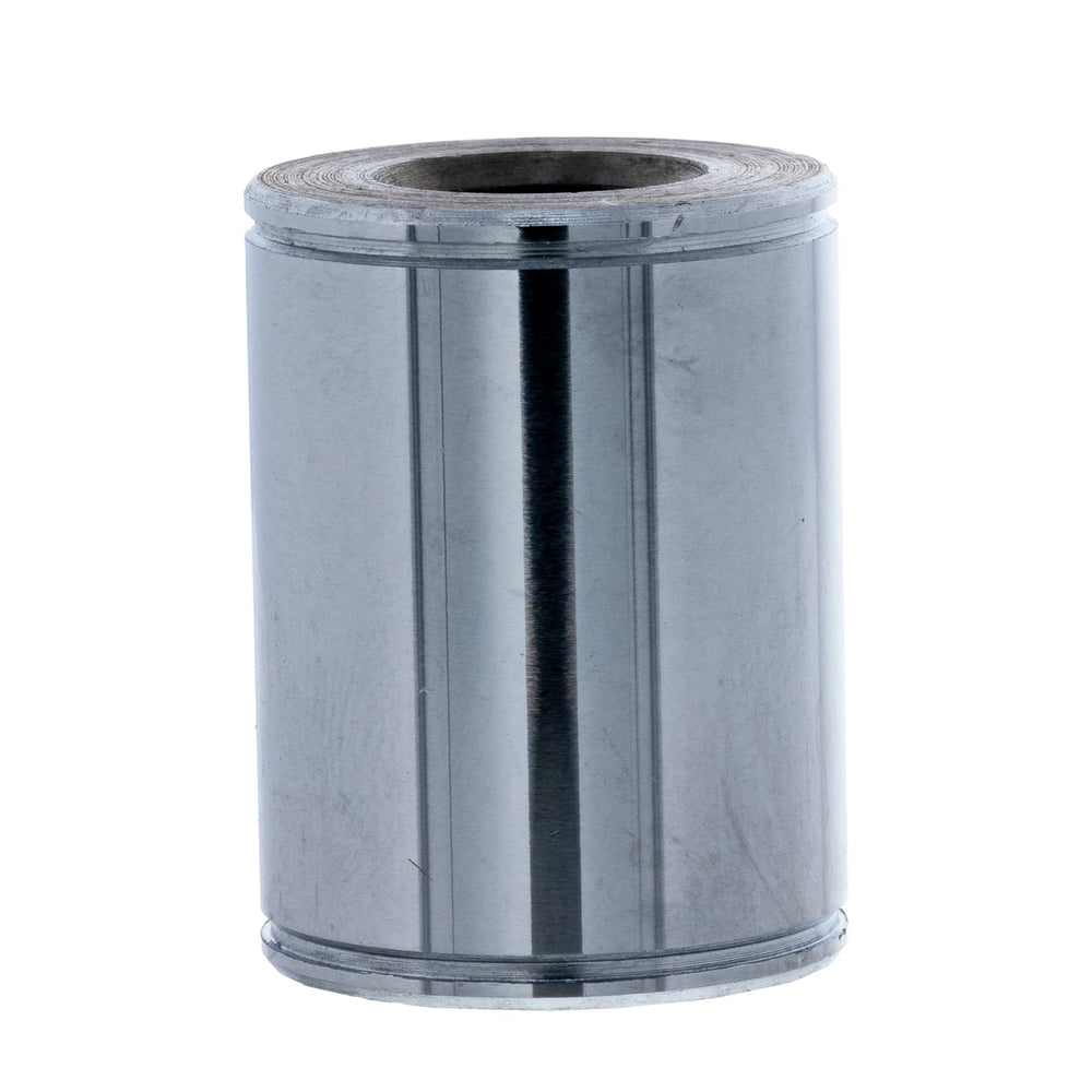 EYELET PARTS: (T) DX SLEEVE 0.397 ID X 0.875 OD X 1.181 TLG SNAP FIT SPACER CHROME STEEL