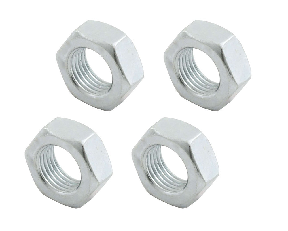 5/8-18 RH Steel Jam Nuts 4pk
