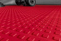 WeatherTech TechFloor - 12in X 12in Tiles - Red/Black **Order in Qtys of 10