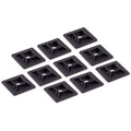 Wire Tie Base 1-1/8in x 1-1/8in 10pk