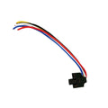 3 WIRE RELAY SOCKET WITH DIODE EACH