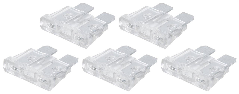 25 Amp ATC Fuse Clear 5pk