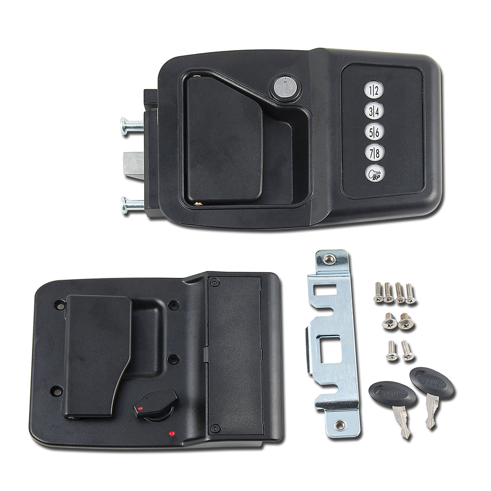BAUER RV SERIES REPLACEMENT KEY COD