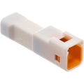 NAMZ JST 2-Position Male Connector Tab w/Wire Seal