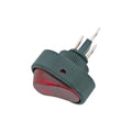 Hella Switch Rocker Spst Red