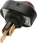 Hella Switch Rocker Spst Red