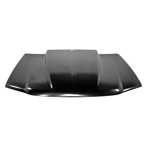STEERING WHEEL HORN BUTTON PLATE; 6