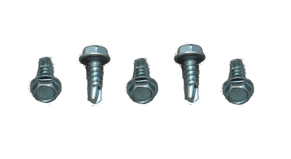 1/4 HEX WASHER HEADSELF TAPPING ZINC PLATE 8 X 1 (50/CTN)