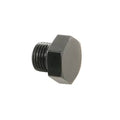 Russell Performance -6 AN Straight Thread Plug (Black)