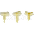 Fasteners: Chrysler various models Ford various models GM various models; Panel Trim Retainer