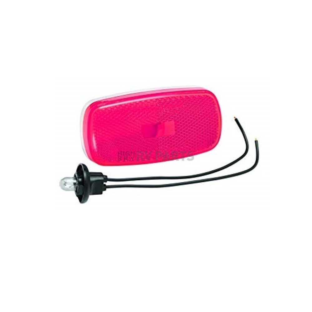 CLEARANCE LIGHT #59 RED WITH WHITE
