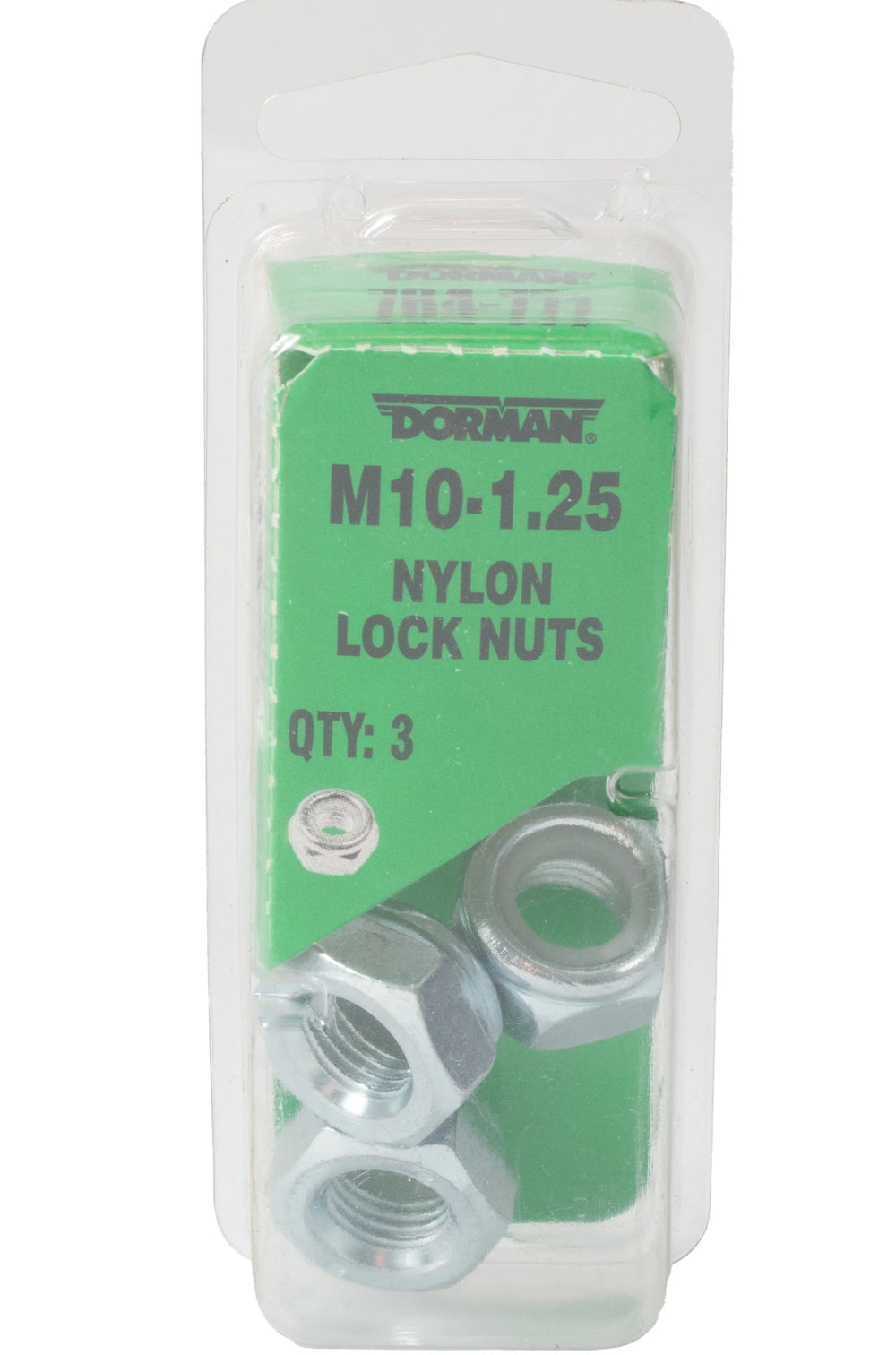 M10-1.25 LOCK NUT