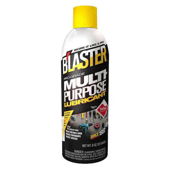 B'LASTER MULTIPURPOSE LUBRICANT 8 OZ