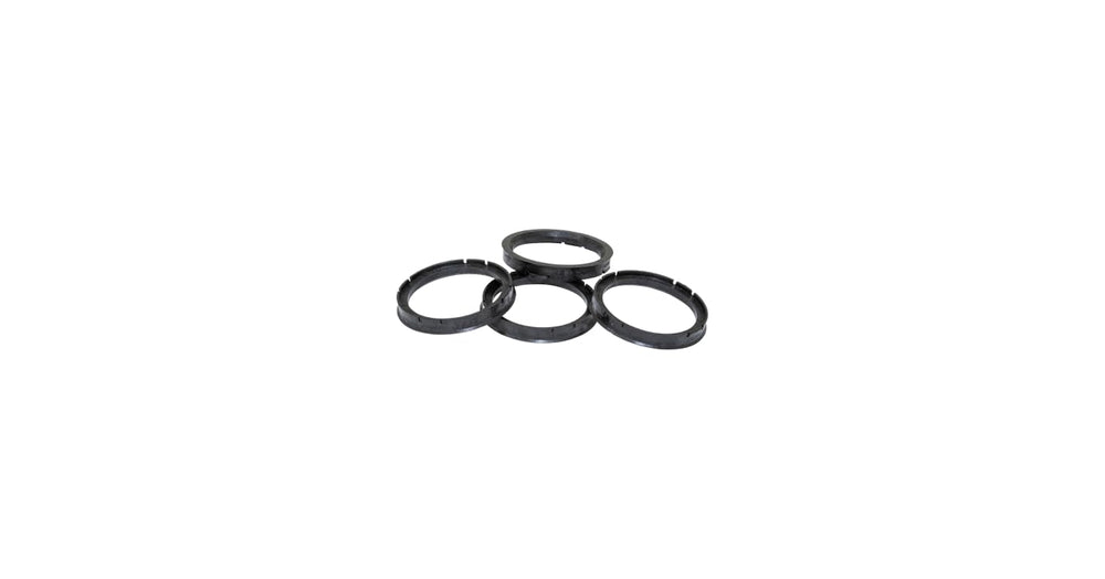 HUB RING SET 67 OD-65.07 ID 4 PACK