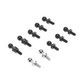 PIVOT BALLS: BLK (6) LONG (2)