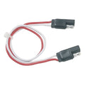 CONNECTOR, 2-WAY FLAT PAK/2