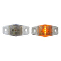 ONE LED MARK;MINI;ONE WIRE;AMBER; C