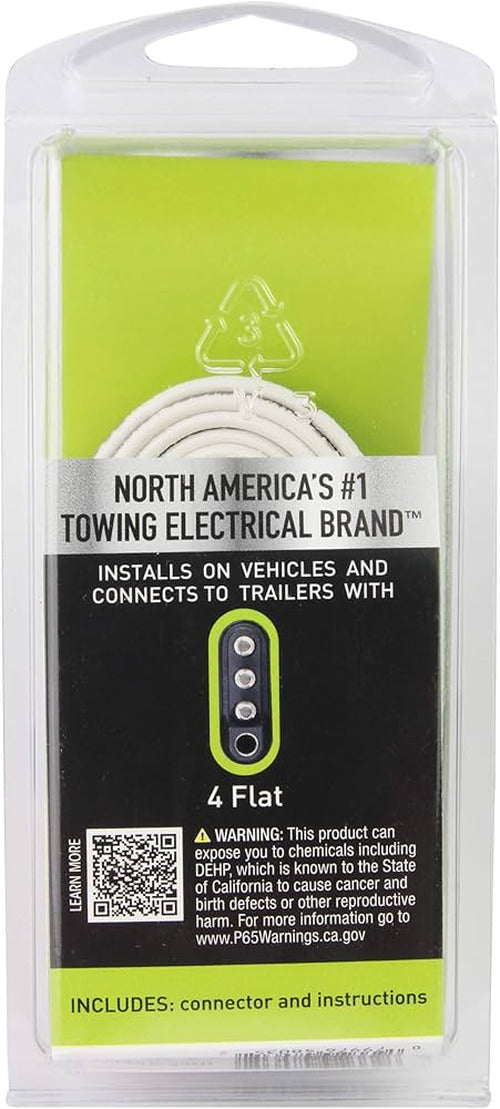 48"4-WIRE FLAT VEHICL END