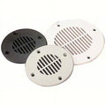 ABS DECK DRAIN 5-5/8" WHITE