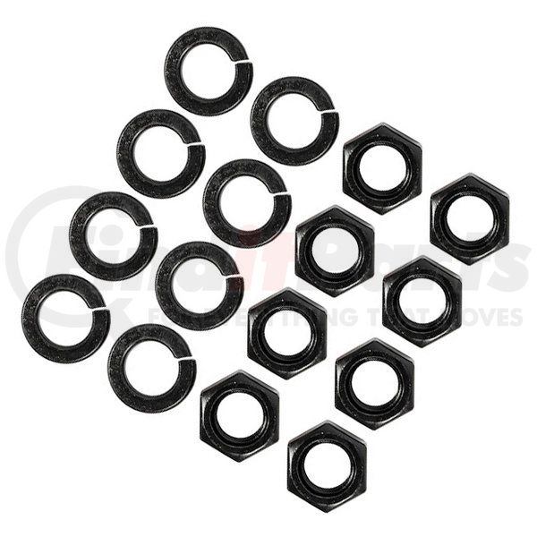 HARDWARE KIT 5/811 UBOLTS&TIE RODSPL