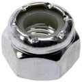 HEX LOCK NUTS WITH NYLON RING - GRA