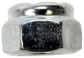 HEX LOCK NUTS WITH NYLON RING - GRA