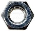 HEX LOCK NUTS WITH NYLON RING - GRA