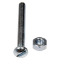 MACHINE SCREW WITH NUTS - 1/4 IN.-2