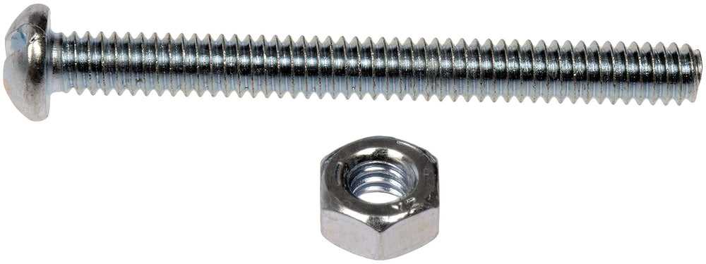 MACHINE SCREW WITH NUTS - 1/4 IN.-2
