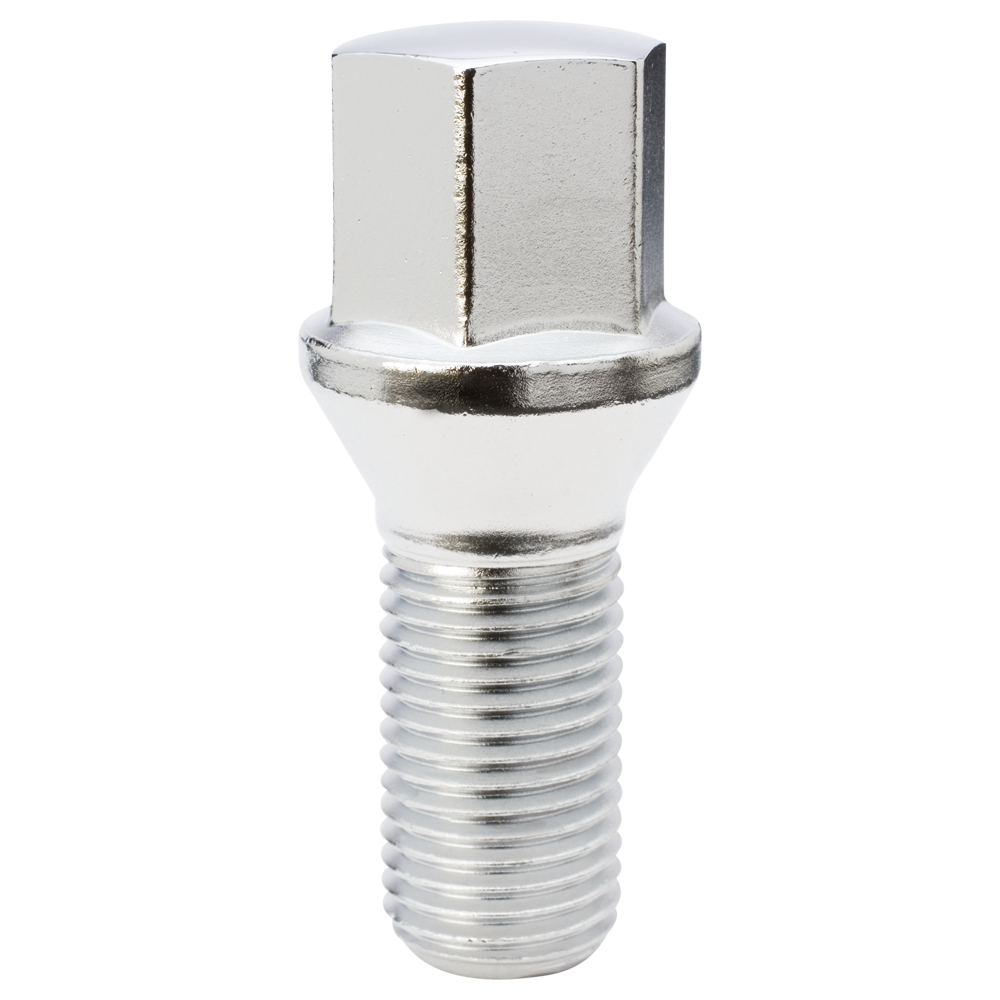Gorilla BOLT CONE 17MM 14-1.50 CHR 27MM BULK