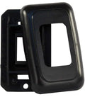 SINGLE FACE PLATE BLACK