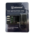 TRAILER LIGHT TESTER WITH