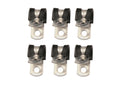 ADEL MOUNT CLAMPS 3/16" 6 PC