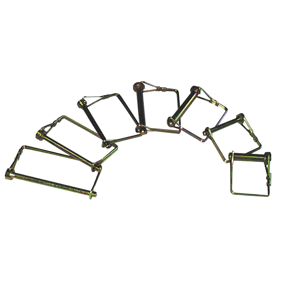 SAFETY LOCK PIN 1/4IN DIA. X 3IN USEABLE LENGTH
