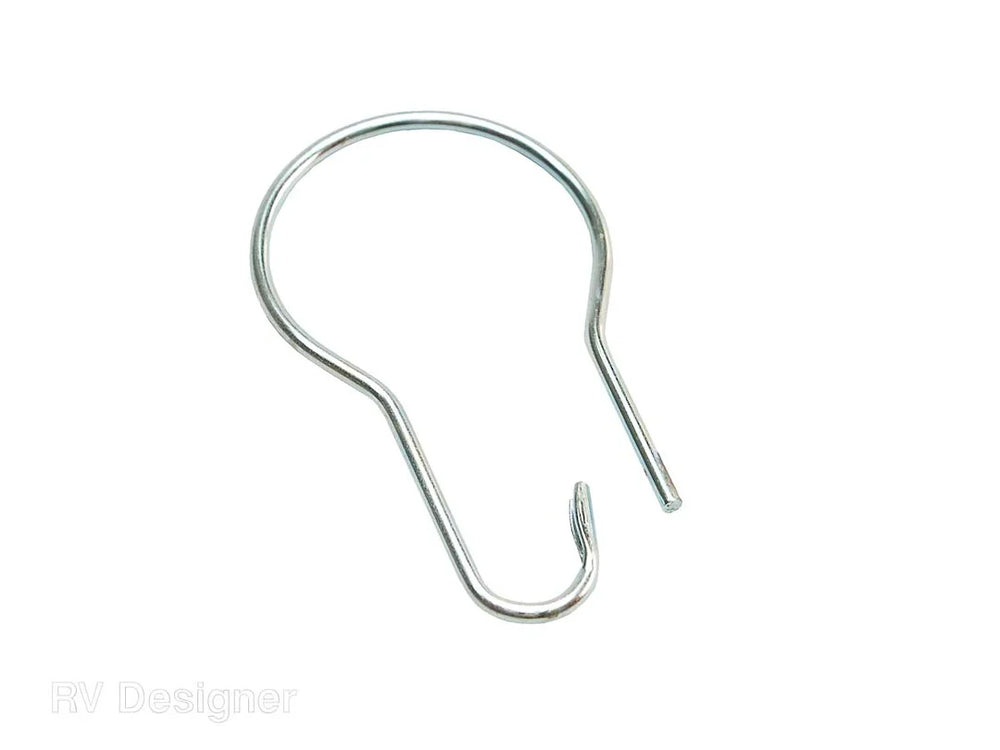 SHOWER CURTAIN RINGS METAL