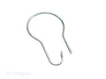 SHOWER CURTAIN RINGS METAL