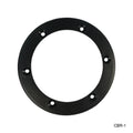 3IN CABLE BOOT RING BLACK