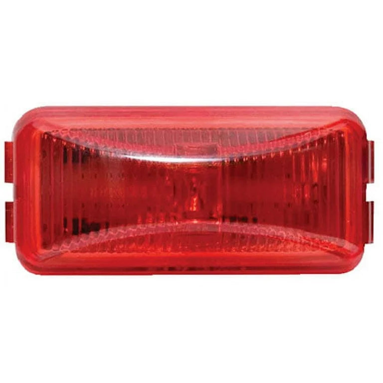 LED M/C MINI SNAP LOCK 1 DIODE RED POLY