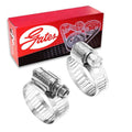 Gates Stainless Steel Clamp Size 6 (Fits Hose ID 1/4in to 3/8in Clamping Range 3/8i to 7/8in)