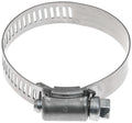 Gates Stainless Steel Clamp Size 6 (Fits Hose ID 1/4in to 3/8in Clamping Range 3/8i to 7/8in)