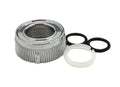 SPOUT NUT AND RINGS REPLACEMENT KIT CHROME POLISHED