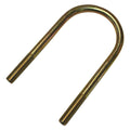 UBOLT 1/2IN20 X 5.1IN FOR 2.38IN AXLE TUBE YELLOW ZINC